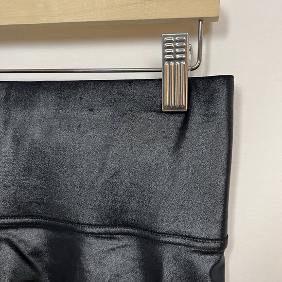 Carbon38 Black Takara Shine Leggings Size L Large 7/8 - Picture 3 of 4